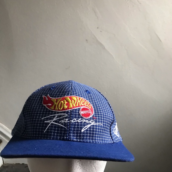 hot wheels baseball cap